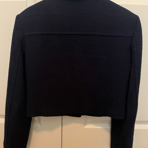 Babaton navy blazer - Picture 2 of 4